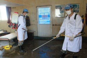 养猪设备消毒是预防疫病发生，降低死亡率的关
