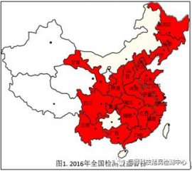 猪病检测中心2016年100-300头猪场检测结果统